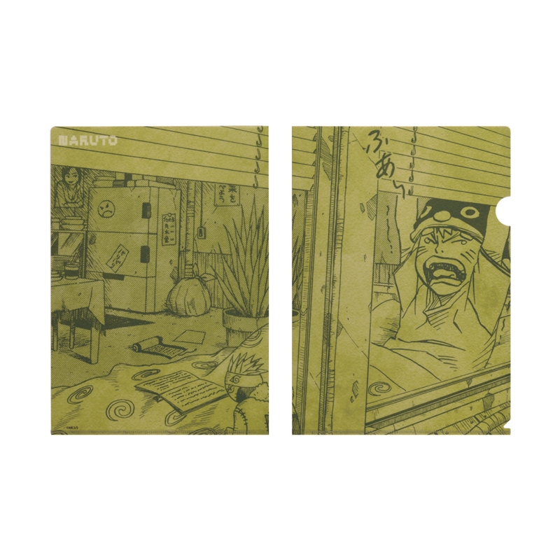 [Pre-order] [Made-to-order] JUMP Store Limited "NARUTO" Clear File ~nostalgia~